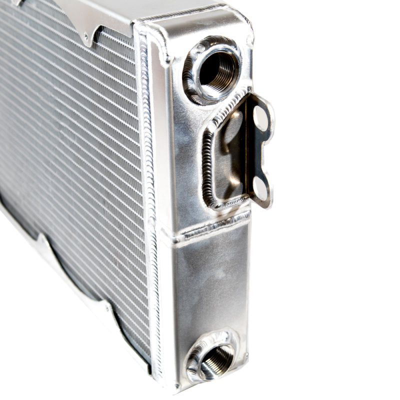 VMP Performance Multi-Pass Heat Exchanger w/ 1in NPT Fittings VMP-MP10 VMP-MP10 Photo - Close Up