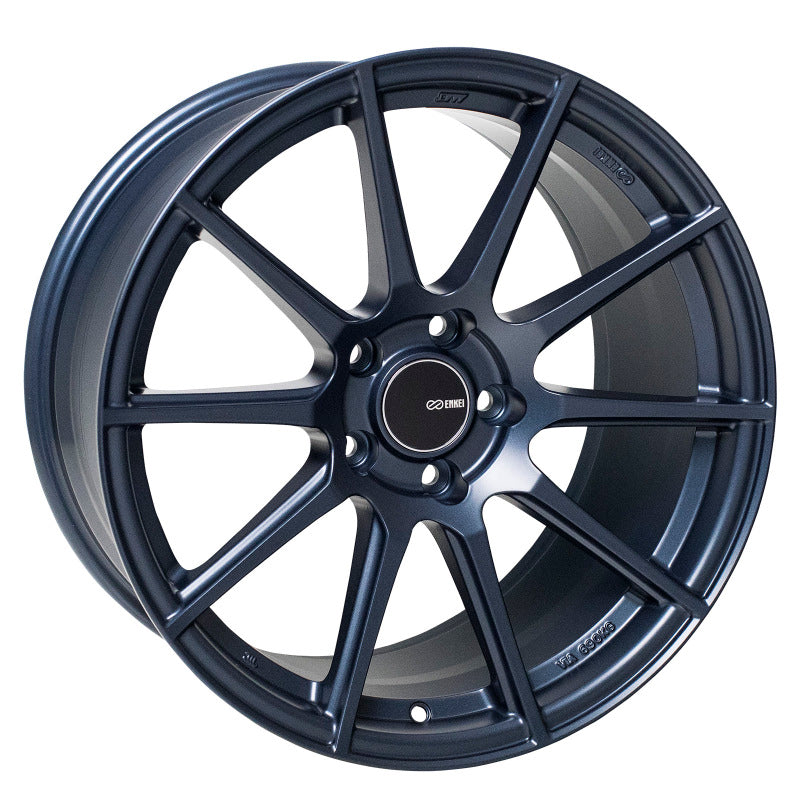 Enkei TS10 18x9.5 35mm Offset 5x114.3 Bolt Pattern 72.6mm Bore Dia Matte Blue Wheel (MOQ 40) 499-895-6535MB 499-895-6535MB Photo - Primary
