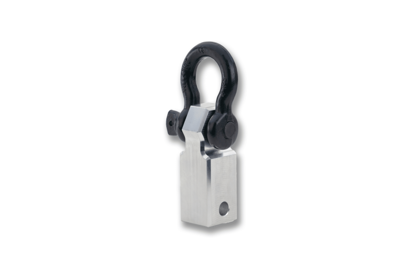 Weigh Safe Towing Recovery - Black Hard Shackle Hitch w/Aluminum Body WS-HS-B WS-HS-B User 1