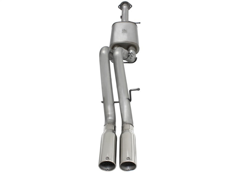 aFe POWER 49-44049 MACH Force-Xp 3" 409 SS Cat-Back Exhaust System 49-44049 Photo - Unmounted