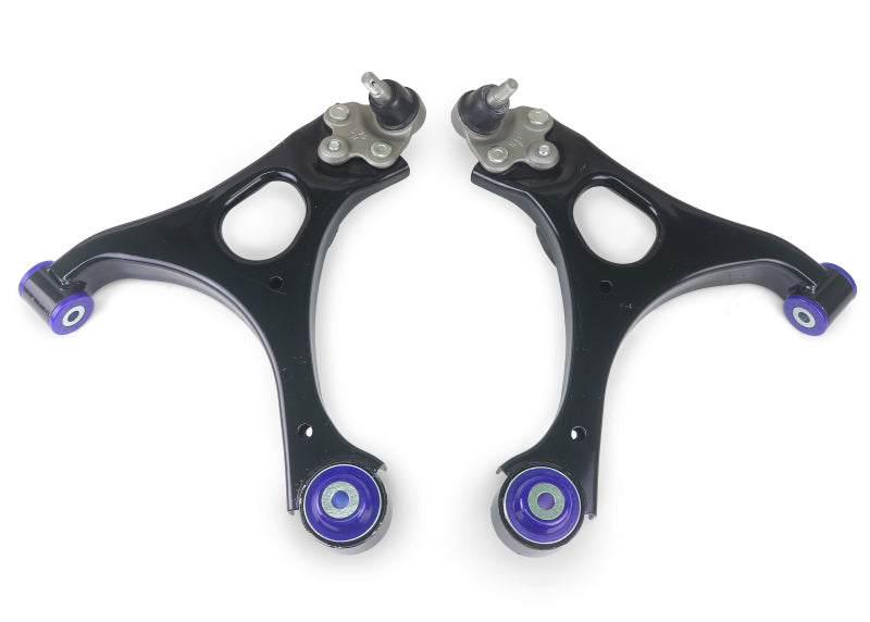 Superpro 06 Honda Civic DX Front Lower Control Arm Set W/ Bushings TRC1166 TRC1166 Photo - out of package