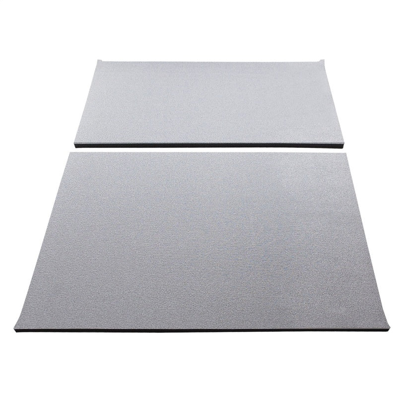 DEI 97-06 Jeep Wrangler TJ 2-Door Boom Mat Headliner - 2 Piece - Gray 50144 50144 Photo - Primary