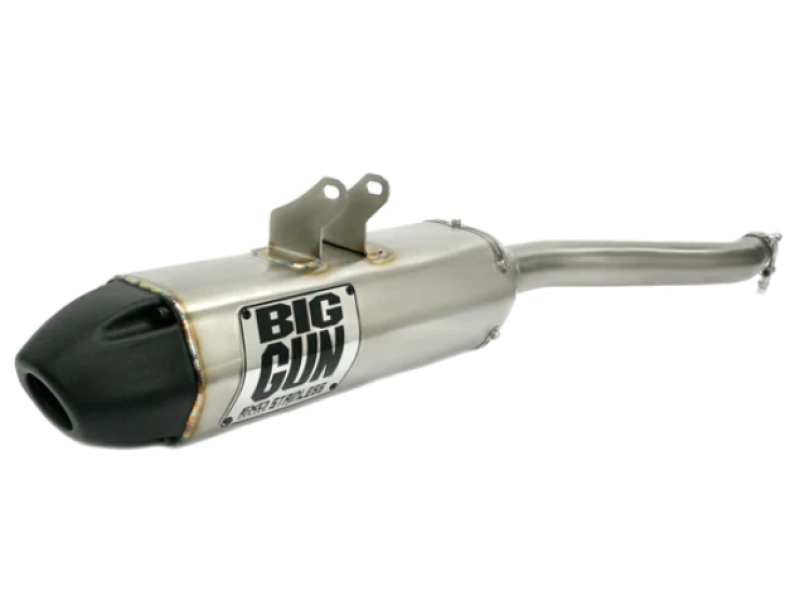 Big Gun 12-13 Honda FOREMAN 500 EXO Stainless Slip On Exhaust 14-1442 14-1442 User 1