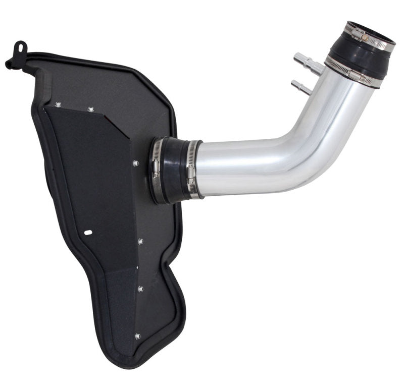 Spectre 15-16 Ford Mustang V6-3.7L F/I Air Intake Kit - Polished w/Red Filter 9041 9041 Photo - out of package