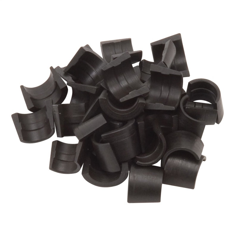 Edelbrock 11/32 Valve Locks Single Groove 16Pr 9611 Photo - Primary