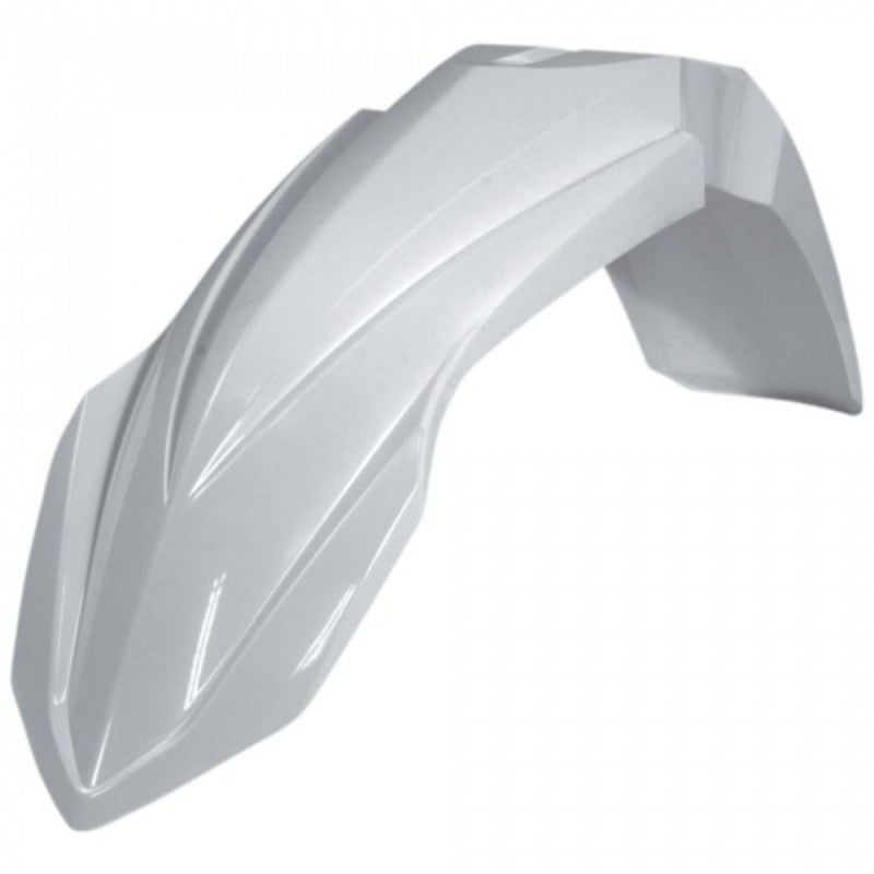 Acerbis 10-22 Yam YZ/YZ125X/YZ250X/YZ250FX/YZ250F/YZ450FX/YZ450F/WR250F/WR450F Front Fender - White 2171740002 2171740002 Photo - Primary