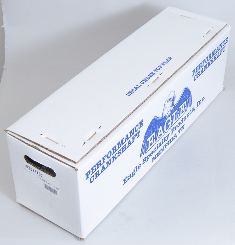Eagle Ford 302 Stroker 3.400 Stroke w/OE Rod Journal Crankshaft 103023402 103023402 Photo - in package