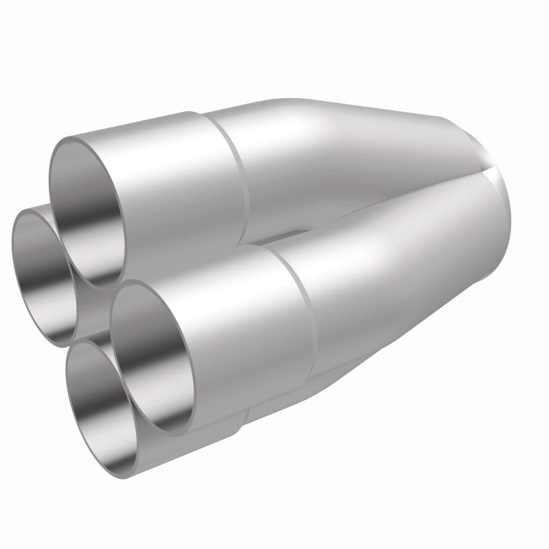 MagnaFlow 4-1 Header Merge Collector 10801 360 Degree Image Set