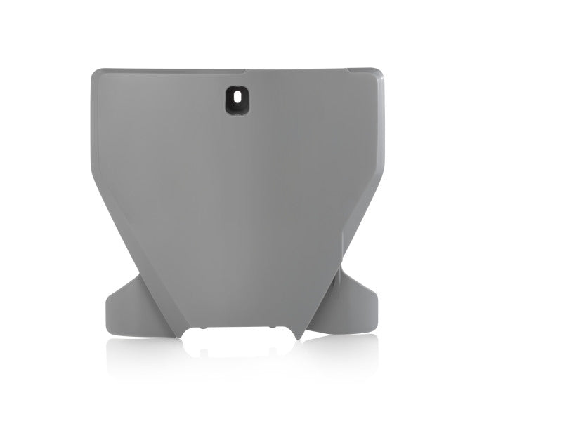 Acerbis 19-22 Husq TC125/250/ FX350/450/ FC250/350/450/ TX300/ TX300i Front Number Plate - Gray 2726570011 2726570011 Photo - Primary