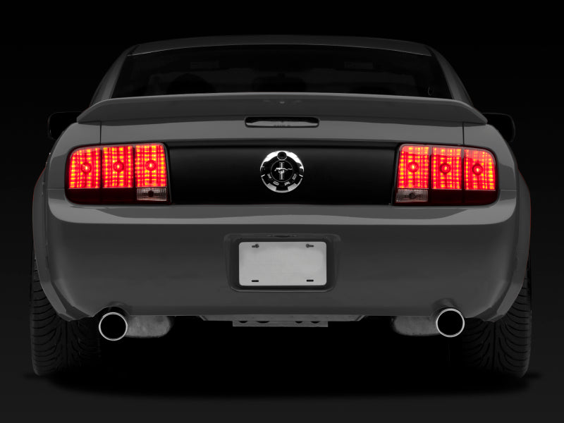 Raxiom 05-09 Ford Mustang Sequential Tail Light Kit (Plug-and-Play) 11044 11044 Photo - Close Up