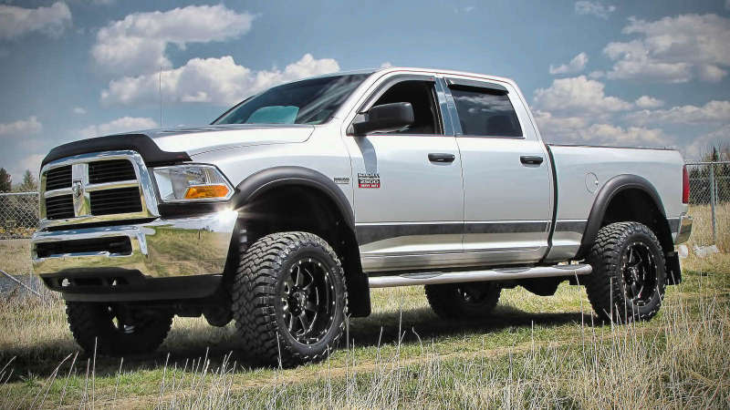 EGR 10-13 Dodge Ram 2500/3500 HD Superguard Hood Shield - Matte (302855) 302855 302855 Photo - Mounted