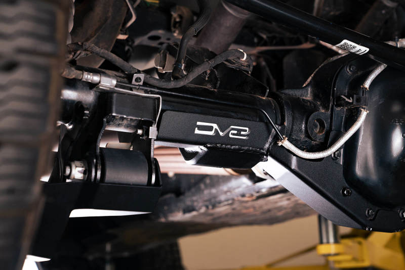 DV8 Offroad 2021-2022 Ford Bronco Rear Shock Guard Skid Plates SPBR-04 SPBR-04 Photo - Unmounted