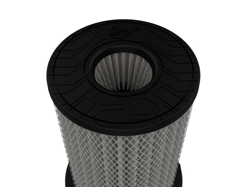 aFe MagnumFLOW Air Filter - Pro DRY S 2.5 Inlet x 4.5in B x 4.5in T x 7in H (Inv) 21-91151 21-91151 Photo - Unmounted