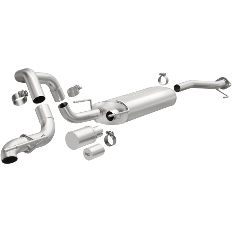 MagnaFlow 03-21 Toyota 4Runner V6 4.0L Overland Series Cat-Back Exhaust 19546 19546 Photo - Primary