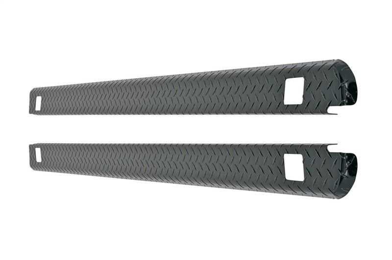 Dee Zee Deezee 09-19 Dodge/Ram Ram Bed Cap Wrap W/Stake Pockets Black-Tread Aluminum 8Ft Bed DZ31967B DZ31967B Photo - Primary