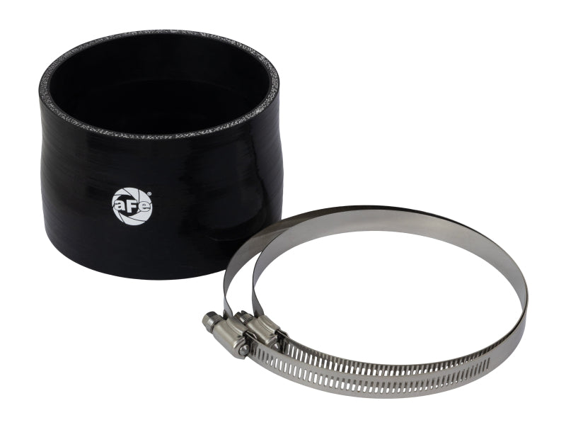 aFe POWER Universal Products Coupler Kit (4-1/2 x 4-1/4)in ID x 3in L - Black 59-00212 59-00212 Photo - Primary