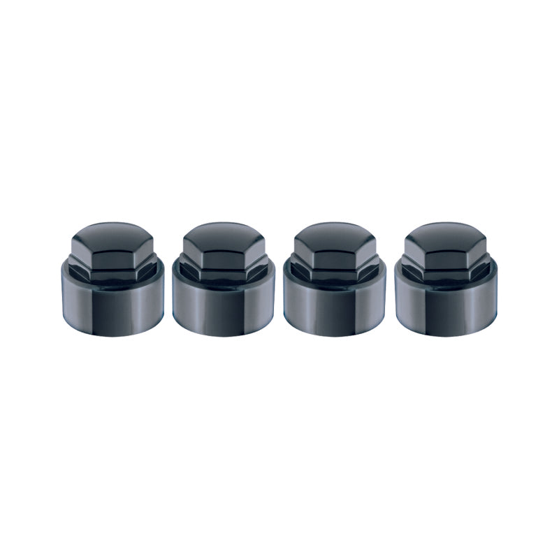 McGard Nylon Lug Caps For PN 24010-24013 (4-Pack) - Black 70005 70005 Photo - out of package
