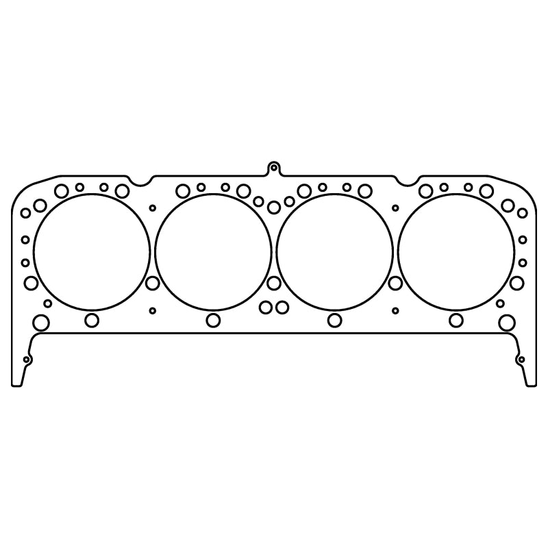 Cometic Gasket Chevrolet Gen-I Small Block V8 .040in MLS Cylinder Head Gasket 4.200in Bores C15498-040 C15498-040 Photo - Primary