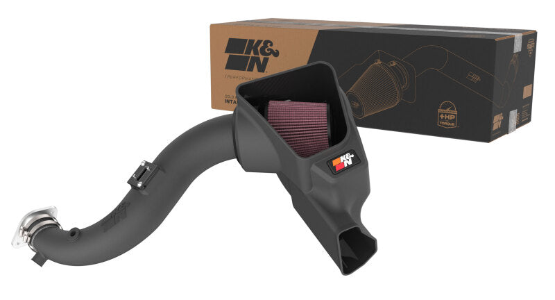 K&N Engineering K&N 2024 Ford Mustang Ecoboost L4-2.3L F/L Turbo Aircharger - Cold Air Intake System 63-2627 63-2627 Photo - out of package
