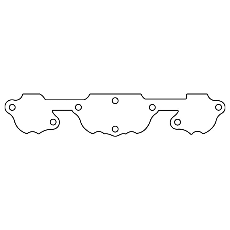 Cometic Gasket Cometic GM SB2 Small Block Aluminum/Rubber Exhaust Port Cover Set C5259 C5259 Photo - Primary