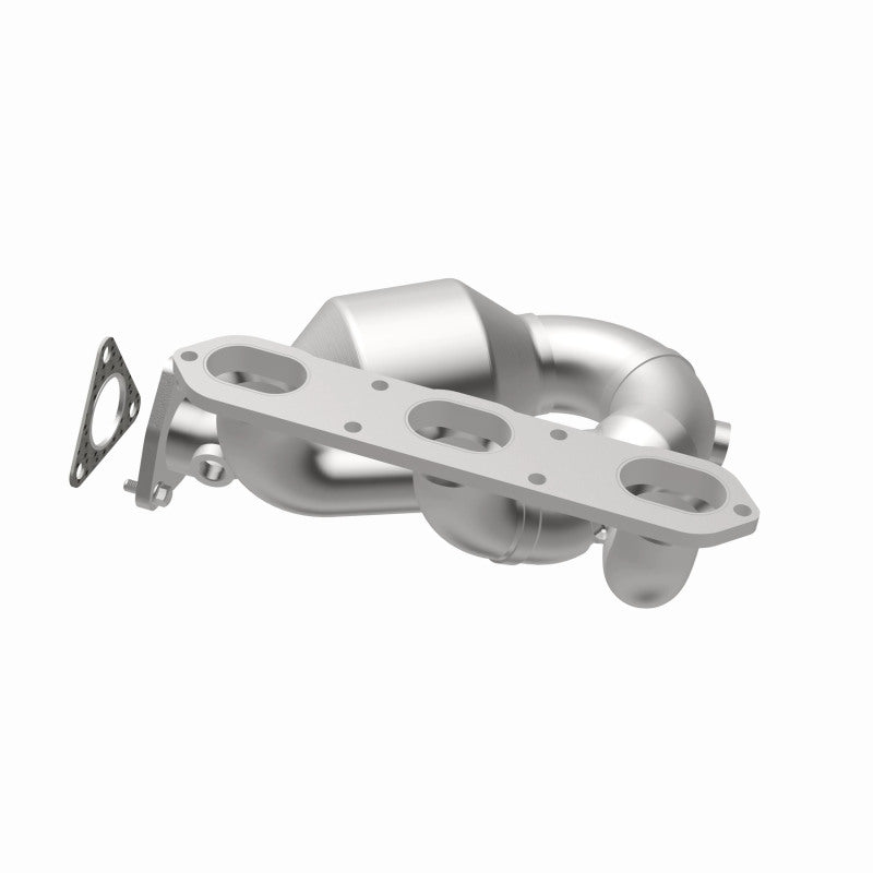 MagnaFlow Porsche Boxster OEM Grade Federal / EPA Compliant Manifold Catalytic Converter 52328 360 Degree Image Set