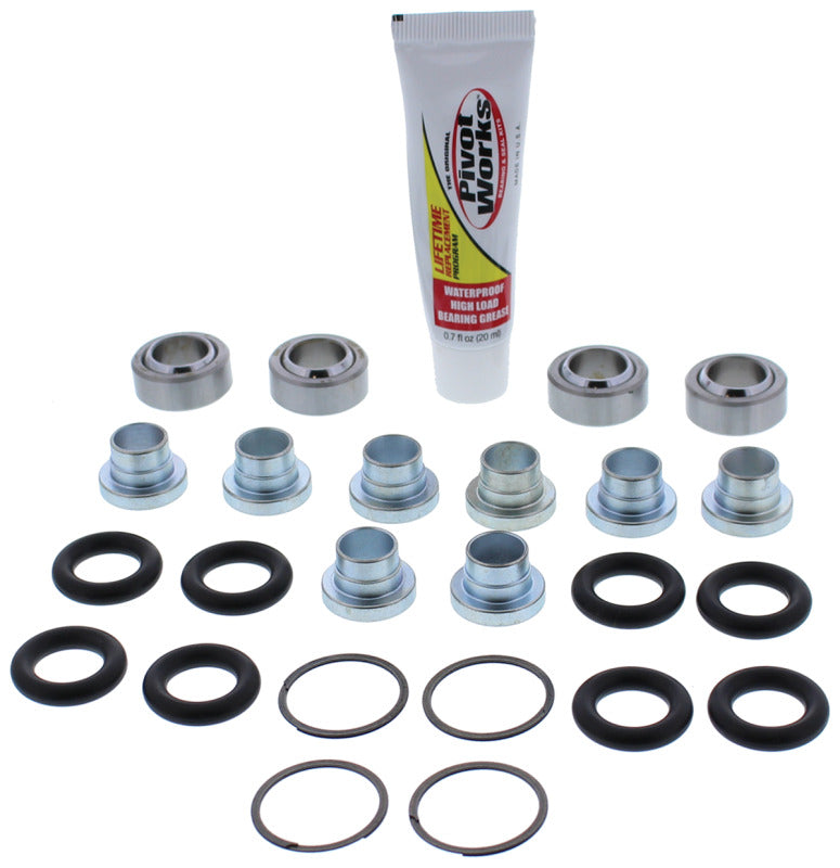 Pivot Works 12-13 Polaris RZR XP 900 PW Rear Shock Bearing Kit PWSHK-P04-000 PWSHK-P04-000 Photo - Primary