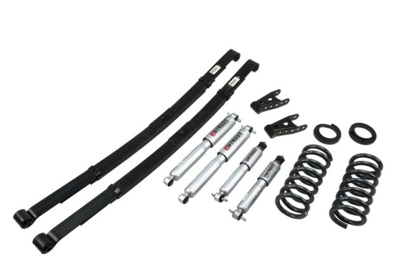 Belltech Lowering Kit With Sp Shocks 783Sp 783SP Photo - Primary