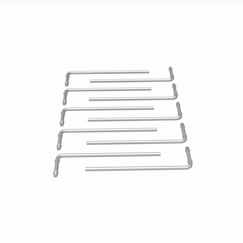 MagnaFlow Bent 90° Stainless Steel Hanger 10152 360 Degree Image Set