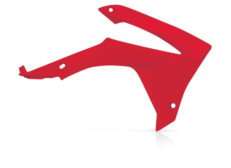Acerbis 14-17 Honda CRF250R/13-16 CRF450R Radiator Shroud - Red 2314370227 2314370227 Photo - Primary