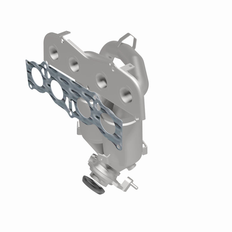 MagnaFlow Toyota Highlander OEM Grade Federal / EPA Compliant Manifold Catalytic Converter 51871 360 Degree Image Set