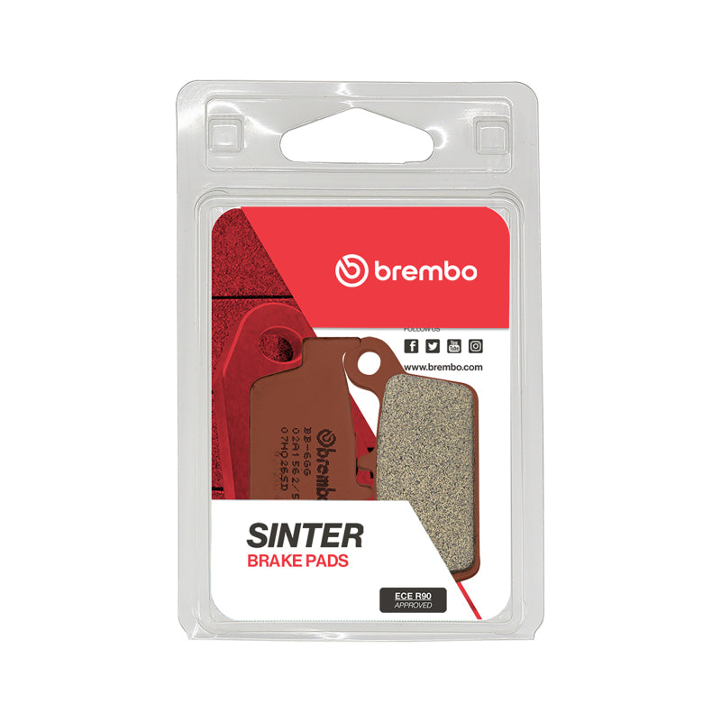 Brembo Powersports BRE Powersport Pads Brakes, Rotors & Pads Brake Pads - Performance main image
