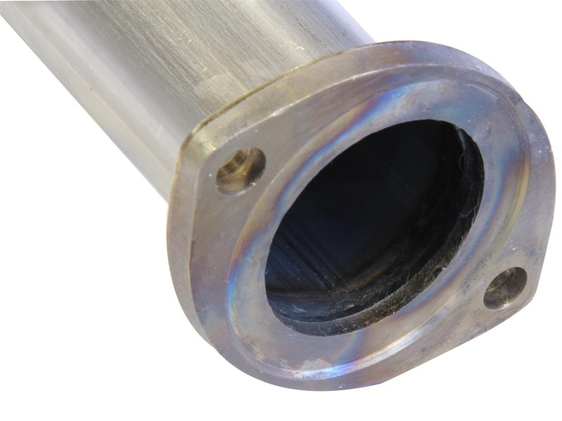 aFe MACH Force-Xp 2-1/2in 409 Stainless Steel Cat-Back Exhaust System: Toy 49-46004 Photo - Unmounted