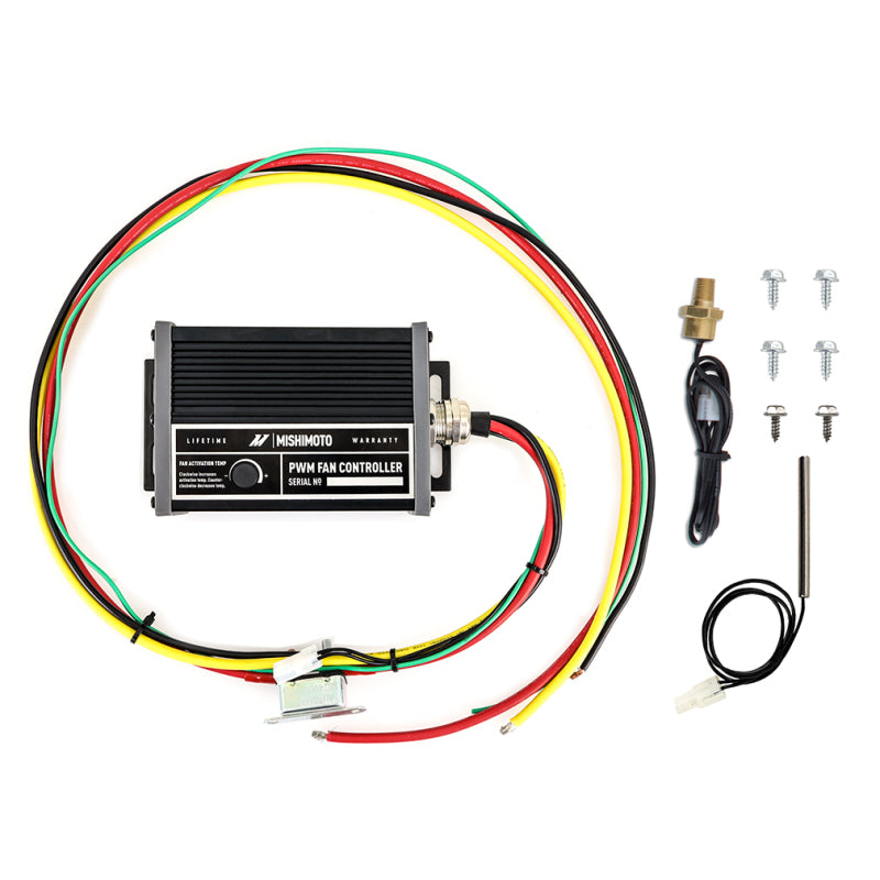 Mishimoto Pulse Width Modulation Fan Controller - Black MMFAN-PWM-UBK MMFAN-PWM-UBK Photo - Primary