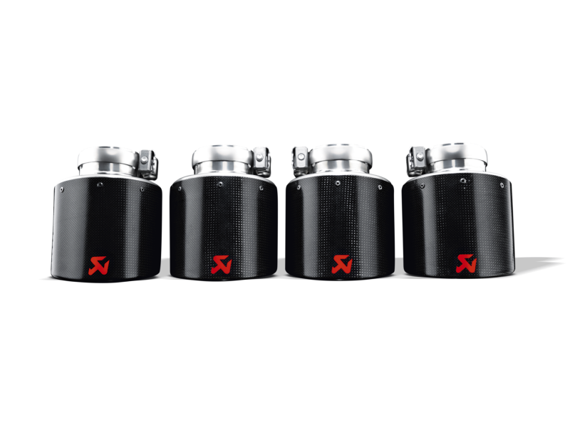 Akrapovic 06-13 Chevrolet Corvette ZO6/ZR1 (C6) Tail Pipe Set (Carbon 125 mm) TP-NIR35C TP-NIR35C User 1