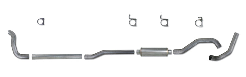 Diamond Eye Performance Diamond Eye KIT 4in TB SGL AL: 2-WHEEL DRIVE ONLY 89-93 DODGE CUMMINS 5.9L K4209A K4209A Photo - Unmounted
