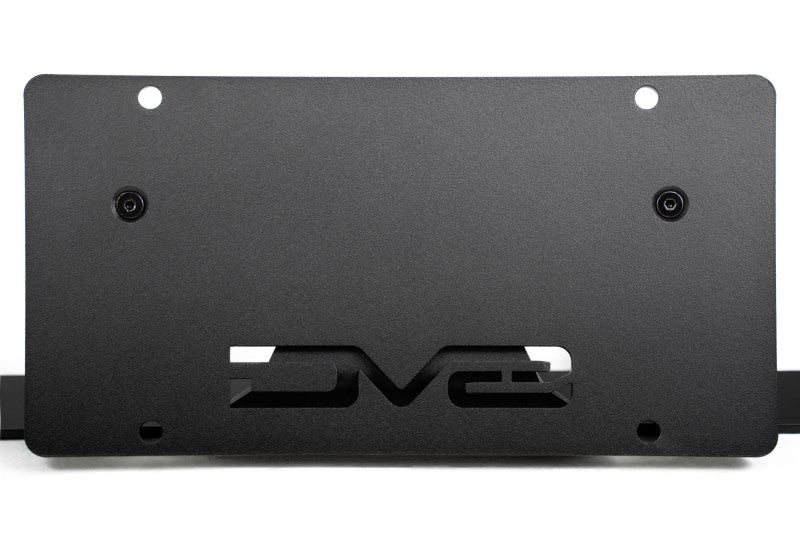 DV8 Offroad 2021 Ford Bronco Capable Bumper Slanted Front License Plate Mount LPBR-05 LPBR-05 Photo - Unmounted