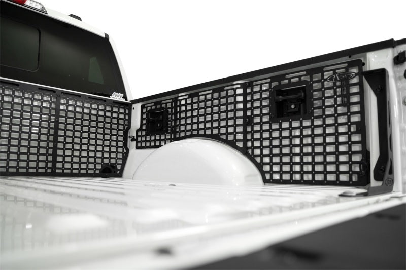 Addictive Desert Designs 2021+ Ford F-150 & Ford Raptor Bed Channel Stiffeners Black AC1902501NA AC1902501NA Photo - Mounted