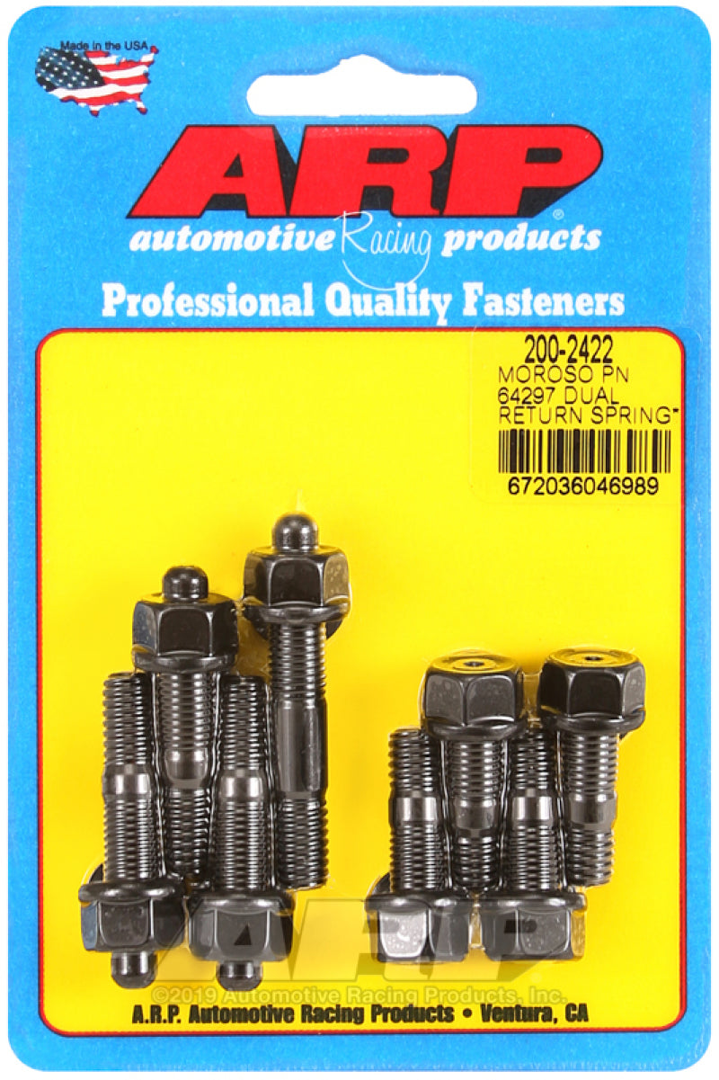 ARP Carburetor Stud Kit with 2 Inches Spacer Moroso #64927 200-2422 Photo - Primary