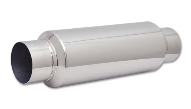 Vibrant Large Diameter Bottle Style Resonator, 3.5" inlet/outlet x 18" long 17970 Photo - Primary