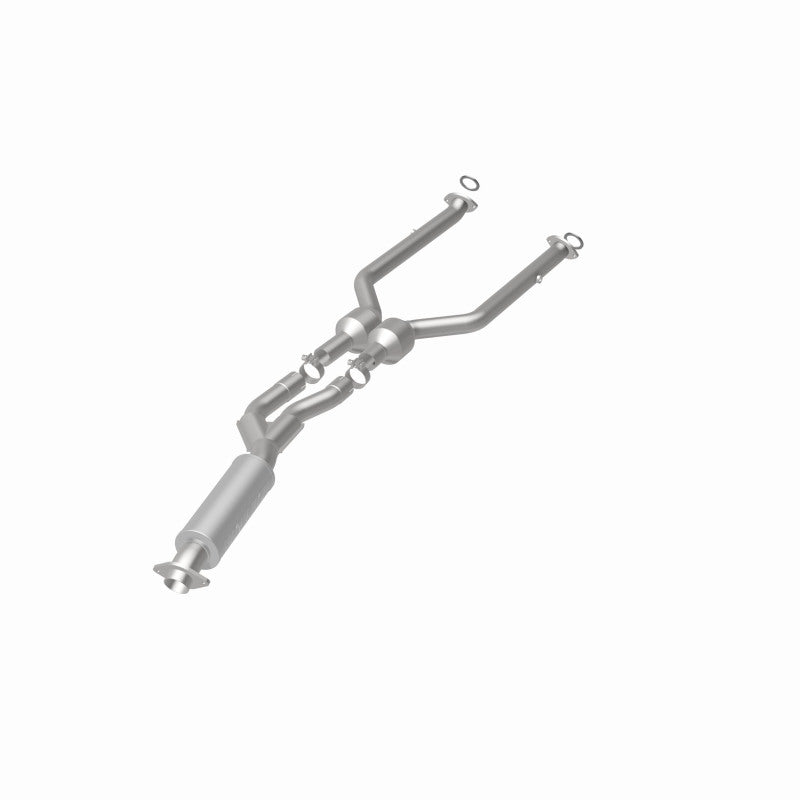 MagnaFlow Lexus IS F OEM Grade Federal / EPA Compliant Direct-Fit Catalytic Converter 51508 360 Degree Image Set
