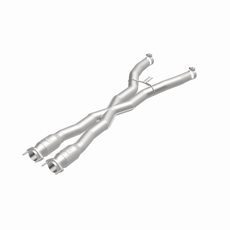 MagnaFlow Chevrolet Corvette OEM Grade Federal / EPA Compliant Direct-Fit Catalytic Converter 21-973 360 Degree Image Set