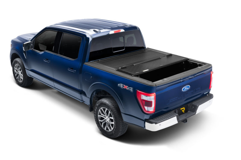 UnderCover 2021+ Ford F-150 Crew Cab 5.5ft Armor Flex Bed Cover Cover AX22029 AX22029 Photo - Mounted