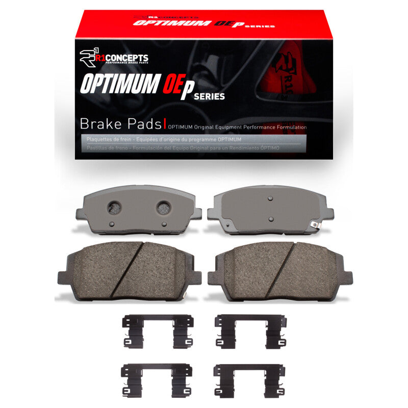 R1 Concepts RNC Optimum OE Brake Pads Brakes, Rotors & Pads Brake Pads - OE main image