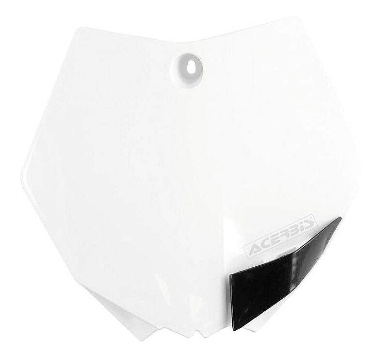 Acerbis 13-17 KTM SX85 Front Number Plate - White 2314240002 2314240002 Photo - Primary
