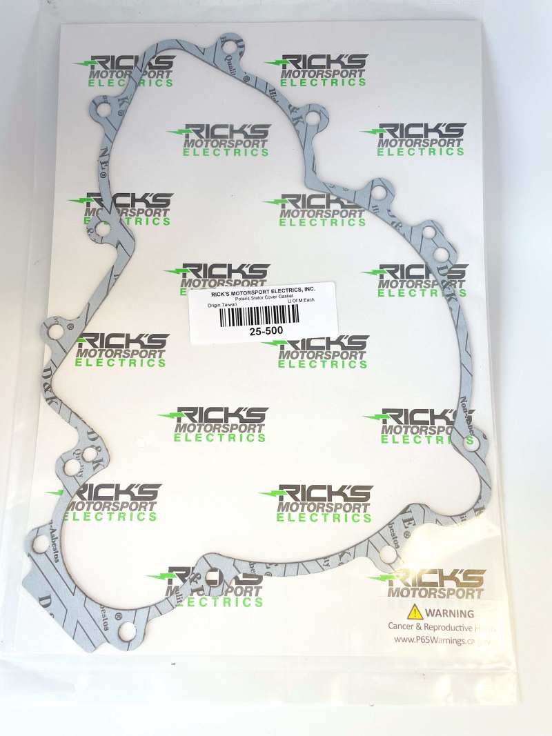 Ricks Motorsport Electrics Ricks Motorsport Polaris Stator Cover Gasket 25-500 25-500 User 1