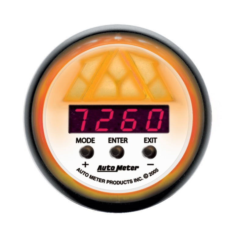 AutoMeter Gauge Shift Light Digital RPM W/ Multi-Color Led Light Dpss Level 2 Phantom 5788 5788 Photo - Primary