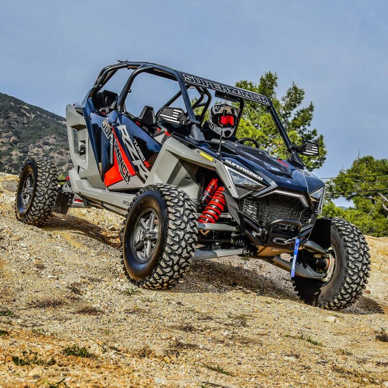 Superwinch 20-24 Polaris RZR Pro R UTV Winch Bumper - Tex. Blk 2501015 2501015 Photo - lifestyle view