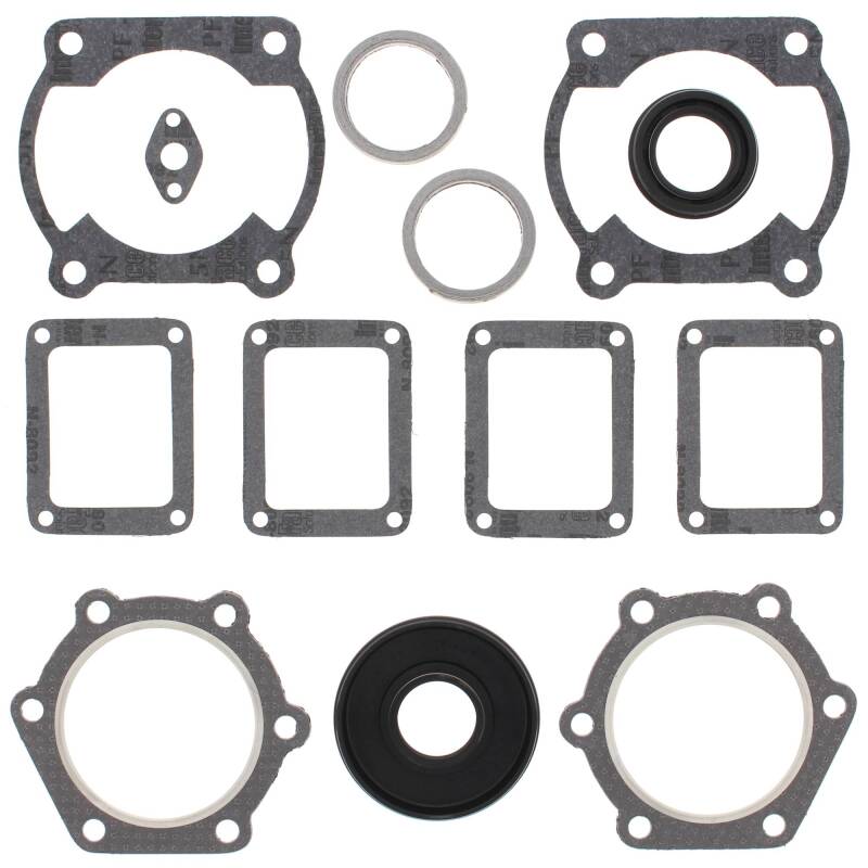 Vertex Pistons Vertex Gaskets 79-82 Yamaha Excell V EC540 C D F Complete Gasket Kit w/ Oil Seals 711147D 711147D Photo - Primary