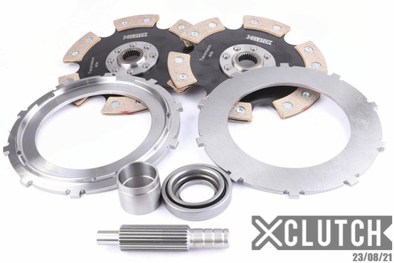 XCLUTCH 9in Twin Solid Ceramic Multi-Disc Service Pack XMS-230-CV01-2E-XC XMS-230-CV01-2E-XC Photo - Primary