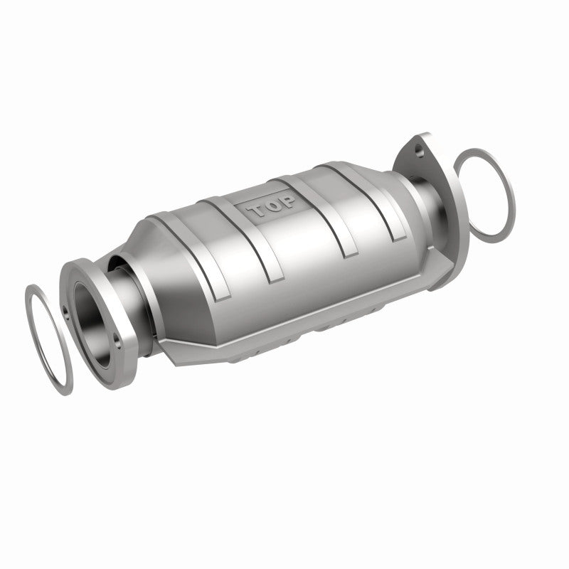 MagnaFlow HM Grade Federal / EPA Compliant Direct-Fit Catalytic Converter 23622 360 Degree Image Set